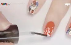 Picasso Nail - Trào lưu vẽ móng yêu thích của nhiều cô nàng