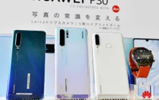 Ngừng bán điện thoại Huawei tại Nhật Bản