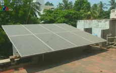 Ngôi nhà dùng hoàn toàn năng lượng Mặt trời tại Ấn Độ