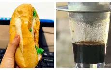 Người Việt chuộng bánh mì và cà phê cho bữa sáng