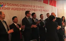 Việt Nam sẽ có nhà máy sản xuất lúa gạo hiện đại nhất châu Á