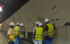 Vết nứt hầm Hải Vân không gây nguy hiểm