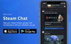 Valve phát hành ứng dụng Steam Chat trên Android và iOS