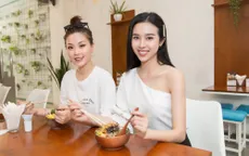 Á hậu Diễm Trang, Thúy An tiết lộ bí kíp ăn vặt thả ga vẫn giữ dáng chuẩn