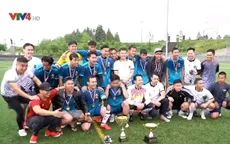 Sôi động Giải bóng đá thanh niên, sinh viên Việt Nam tại Canada