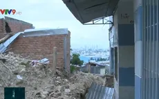 Gia tăng khu dân cư tự phát, xây dựng trái phép trong vùng sạt lở Nha Trang