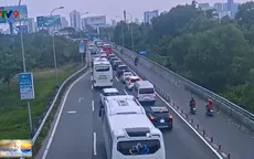 TP.HCM xây dạng vòng xuyến 4 giao lộ trọng điểm