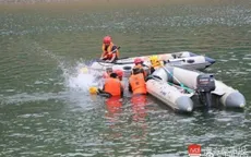 Lật thuyền khiến 10 người thiệt mạng ở Trung Quốc