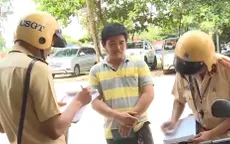 TP.HCM: Kiểm tra ma túy đối với lái xe cửa cảng vùng ven