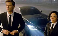 "Men In Black: International" "âm thầm" quảng cáo xe cho Lexus