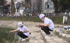 Hà Nội: Nâng cao chất lượng xử lý nước hồ
