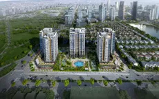 Đường Nguyễn Văn Huyên kéo dài sẵn sàng thông xe, khiến giá trị bất động sản Tây Hồ Tây ngày càng trở nên sôi động