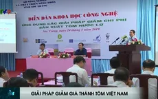 Tôm Việt Nam có giá thành sản xuất gần như cao nhất thế giới