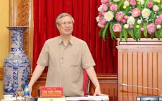 Tiểu ban văn kiện làm việc với Đảng ủy Công an Trung ương
