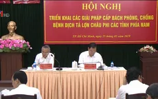 8 giải pháp phòng chống dịch tả lợn châu Phi tại phía Nam