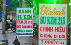 "Đau đầu" bánh su kem 215 ở Sài Gòn: Đâu mới là quán gốc?