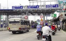 Dừng thu phí trạm BOT T2