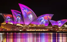 Australia khai trương lễ hội âm nhạc và ánh sáng lớn nhất thế giới