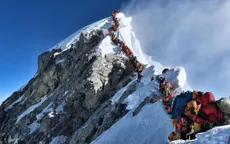 10 nhà leo núi Everest thiệt mạng trong mùa leo núi 2019