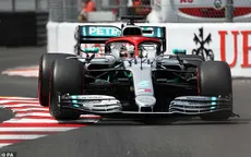 Lewis Hamilton giành pole tại GP Monaco