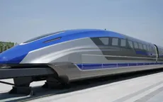 Trung Quốc sản xuất tàu siêu tốc đệm từ trường có tốc độ 600 km/h