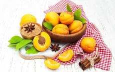 Giải nhiệt mùa hè với quả mơ