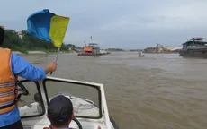 Cấm tàu lưu thông trên sông Hồng đoạn qua cảng Khuyến Lương