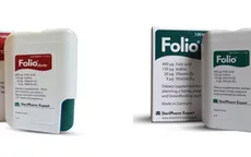 Viên uống bổ sung acid folic Folio® chính hãng của Đức