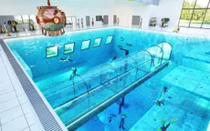Choáng trước hồ bơi "thách thức mọi giới hạn"