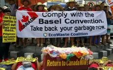 Philippines cấm giới chức chính phủ đến Canada