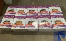 Phát hiện lô hàng gia dụng do nước ngoài sản xuất gắn mã vạch 893