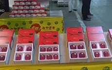 Cặp xoài Nhật Bản đặc biệt có giá lên đến 100 triệu đồng