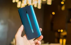 Cận cảnh smartphone Oppo Reno với camera "trượt vây cá mập" trước ngày ra mắt