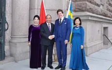 Thủ tướng Nguyễn Xuân Phúc gặp Chủ tịch Quốc hội Thụy Điển