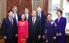 Kỷ niệm 50 năm thiết lập quan hệ Việt Nam - Thụy Điển