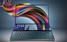 Asus ra mắt laptop hai màn hình độc đáo