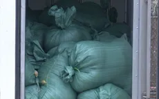 Nghệ An: Bắt vụ vận chuyển 2 tấn nội tạng động vật đã bốc mùi