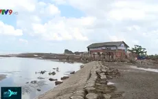 Kiểm tra tiến độ triển khai Nghị quyết ứng phó với biến đổi khí hậu tại Bến Tre