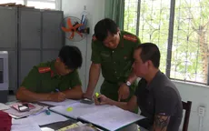 Tạm giữ 3 đối tượng có hành vi cho vay nặng lãi ở Bình Dương