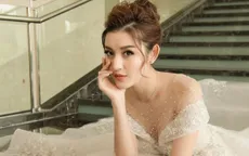 Quá khủng: Váy cưới của Á hậu Huyền My lên tới 2,5 tỷ đồng