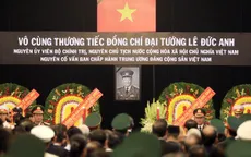 Lễ viếng Đại tướng, Nguyên Chủ tịch nước Lê Đức Anh tại TP.HCM