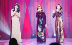 Đắm chìm vào không gian âm nhạc hoài cổ qua giọng hát ngọt ngào của bộ ba "tượng đài bolero"