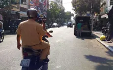 Tất cả đội, trạm CSGT ở TP.HCM được quyền phạt nguội