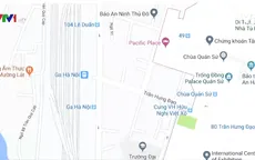 Rào chắn đường Trần Hưng Đạo để thi công nhà ga ngầm từ ngày 1/6