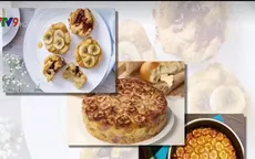 Đặc sản bánh chuối nướng Nam Bộ