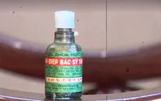 Dầu khuynh diệp Bác sĩ Tín trong ký ức người Sài Gòn xưa