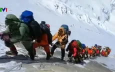 Mùa leo núi chết chóc trên đỉnh Everest