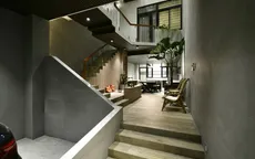 Ngôi nhà có thiết kế mở kết nối mọi thành viên