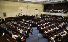 Israel giải tán Quốc hội