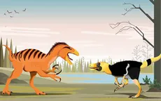 Phát hiện hóa thạch 2 loài khủng long săn mồi mới